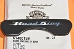 Harley-davidson Roadking Trim Insert H'bar Cover 61400159. Fixed Price $44.24.