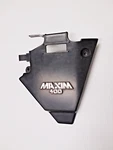 Yamaha 1982 1983 Maxim 400 Battery Side Cover 12R-28185-01-00 With Emblem. Fixed Price $19.95.