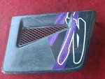 1987-2007 87-07 Kawasaki KL650 KLR650 Oem Right Radiator Shroud Cover 49089-1074. Fixed Price $49.95.