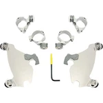 Memphis Shades Gauntlet Mounting Kit - Polished Xl MEK1981. Fixed Price $141.63.