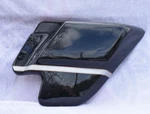 Harley Davidson Touring Electra Glide Right Side Frame Cover Black,anniv. H1. Fixed Price $125.00.