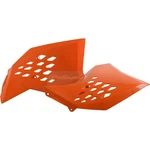 Polisport Radiator Shrouds Orange 8428200002. Fixed Price $61.02.