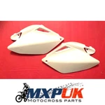 2006 Side Panels White Mxpuk Cycra Number Boards (P918). Fixed Price $37.04.