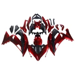 Red Black Kit For 2017-2019 Kawasaki Ninja 650 ER-6F Fairings Bodywork. Fixed Price $390.95.