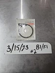 Nos Yamaha Piston Ring Set 1982 YZ250 5X5-11601-10 .25MM. Fixed Price $37.96.