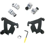 Memphis Shades Cafe Fairing Trigger-lock Mount Kit Xl (black) MEB1995. Fixed Price $149.95.