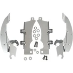 Memphis Shades Windshield Trigger-lock Complete Mount Kit Polished MEK1915. Fixed Price $159.95.