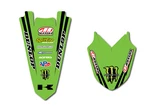 2004-2023 Kawasaki KX250F KX450F Front & Rear Fender Graphics Moto Mx Lamination. Fixed Price $35.09.