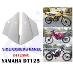 S1 Side Covers Panel White Abs Plastic Fits Yamaha DT125MX Laterales Lh Rh. Fixed Price $65.00.
