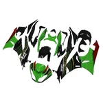 Fsma Injection Green Black Abs Fairing Fit For Kawasaki 2009-2012 ZX6R 636 A057. Fixed Price $289.99.