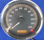 Genuine Harley Road King Softail Dyna 5" Speedometer 2007-13 1K Miles. Fixed Price $250.00.