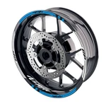 Aqua 17 Inch Vinyl Wheel Sticker Decal GP01 For Ninja Z1000 Sx 11-19. Fixed Price $40.71.