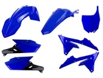 Polisport Plastic Kit Mx Blue Yamaha Yz 250 F 2014-2018. Fixed Price $120.10.