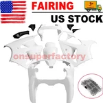 Injection Raw Fairing Kit+bolts For Kawasaki Ninja ZX6R 00-02 / ZZR600 2005-2008. Fixed Price $229.02.