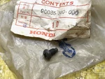 Honda ATC250R CR125M CR125R CR250R CR480R MR175 MT125 Special Bolt 6MM Nos Japan. Fixed Price $15.99.