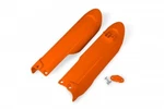 Ufo Orange Fork Slider Protectors Ktm 85SX 18-25. Fixed Price $34.95.