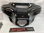Harley Black Standard 14-UP Flhx Flht Outer Fairing 57000016. Fixed Price $154.00.