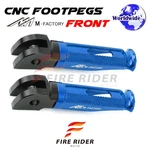 Cnc Blue Rider Foot Pegs Shinobi For Honda CBR250RR (MC51) 18 19. Fixed Price $56.34.