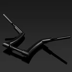 12" Rise Ape Hanger Handlebar For Harley Touring Road King Glide Softail Cvo. Fixed Price $157.95.