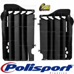 Polisport Radiator Louvres Grills Black For Honda Crf 250R 2014-2015 Motocross. Fixed Price $38.99.