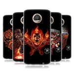 Official Anne Stokes Fire Tribal Soft Gel Case For Motorola Phones. Fixed Price $19.95.