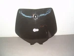 Black Polisport Number Plate For 1999-2002 Ktm 2-STROKE Sx And 00-02 4-STROKE. Fixed Price $29.95.