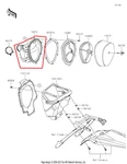 Genuine Kawasaki KX250F Airbox Filter Housing Rubber Boot Intake Duct 18 19. Fixed Price $69.88.