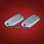 Show Chrome Master Cylinder Top Covers Motorcycle Street Bike 2-288. Fixed Price $24.29.