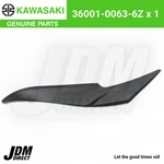 Kawasaki New Ninja 650R ER6N 2006-2008 Left Side Cover 36001-0063-6Z. Fixed Price $59.61.