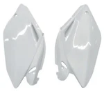 Ufo Plastics Side Panels White Motorcycle Dirt Bike HO03635-041 0520-0133. Fixed Price $53.55.