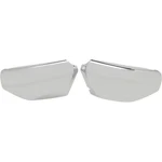 Show Chrome Side Covers Motorcycle Street Bike 55-318 41-7821 0521-0663. Fixed Price $93.91.