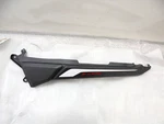 Honda MSX125 Grom 2015 Left Seat Side Cowl New Oem Black/white 77220K26A00ZB. Fixed Price $47.01.