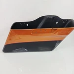 Oem Harley 2015 Flhtk Electra Ultra Glide Classic Right Saddlebag Amber Whiskey. Fixed Price $470.20.