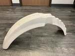 Kawasaki 1987-1999 KLR650 Oem Front Wheel Rim Fender Cover White #2. Fixed Price $49.99.