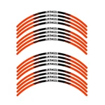 Orange STRIPE3 17 Inch Edge Rim Sticker For Yamaha Yzf R1 18 19 20 21. Fixed Price $33.87.