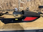 77200-MJ1-0000 Honda Rear Seat Fairing Cowl (red Black) 84-86 & CB700SC. Fixed Price $145.51.