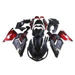 Black Red Bodywork For Kawasaki ZX-14R ZZ-R1400 2006 2011 08 09 Fairing Kit. Fixed Price $514.95.