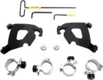 Memphis Shades MEB2007 Trigger-lock Mount Kit For Cafe Fairing Black Harley Xl. Fixed Price $149.95.