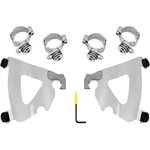 Memphis Shades Road Warrior Mounting Kit - Polished Fxd MEK2038. Fixed Price $141.63.