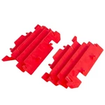 Radiator Louvers Guards Red For Honda CR125R CR250R CRF450R 2001-2004. Fixed Price $20.45.