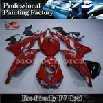 Red Carbon Fiber Fairing Kit For Kawasaki Ninja ZX6R 2024 25 ZX636 Abs Bodywork. Fixed Price $619.00.
