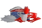 Polisport Red, White Plastic Kit Fits 09-10 CRF250, CRF450. Fixed Price $109.95.