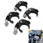 54MM 56MM Windshield Clamps Fit For Harley Low Rider St 2022-2025 Fat Bob 18-24. Fixed Price $74.99.