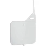 Ufo Plastics - SU02910041 Front Number Plate, White. Fixed Price $28.69.