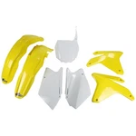 Fairing Kit Ufo 7-PIECE Set Plastic Cladding Yellow/ White. Fixed Price $129.22.