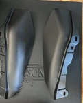 Harley Davidson Black Mid-frame Air Deflectors 58002-09A. Fixed Price $76.00.