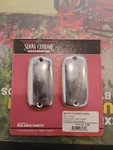 Show Chrome 2-288 Master Cylinder Top Covers. Fixed Price $21.95.
