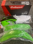 Polisport Kit (green) (90250) Front Rear Side 64-90250. Fixed Price $49.99.
