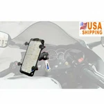 Gps Mobile Phone Mount Bracket Holder For Kawasaki Ninja 400/250 ZX-14R ZX-6R. Fixed Price $17.99.