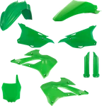 Acerbis Green Full Plastics Fairing Off-road Body Kit 22+ Kx 85 2936130006. Fixed Price $186.95.